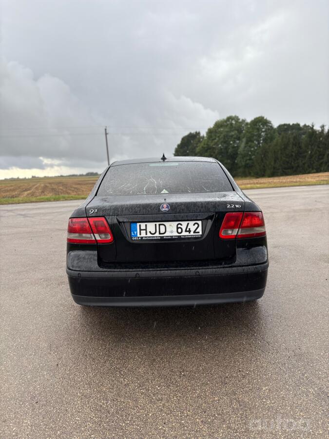 Saab 9-3 2 generation Sedan