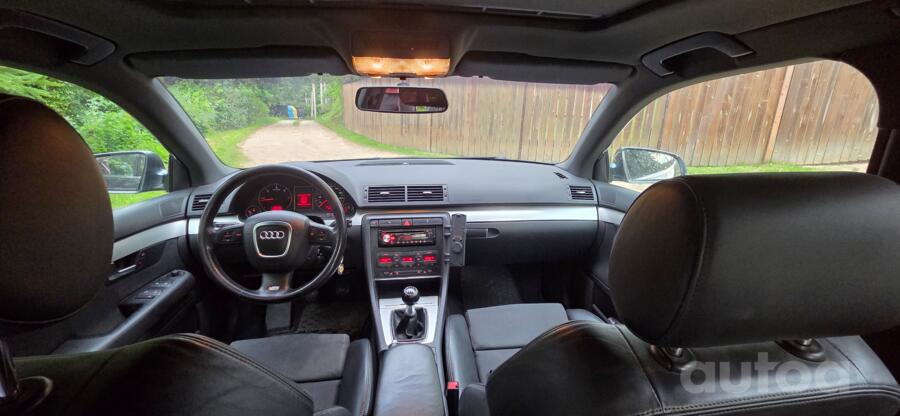 Audi A4 B7 Avant wagon 5-doors