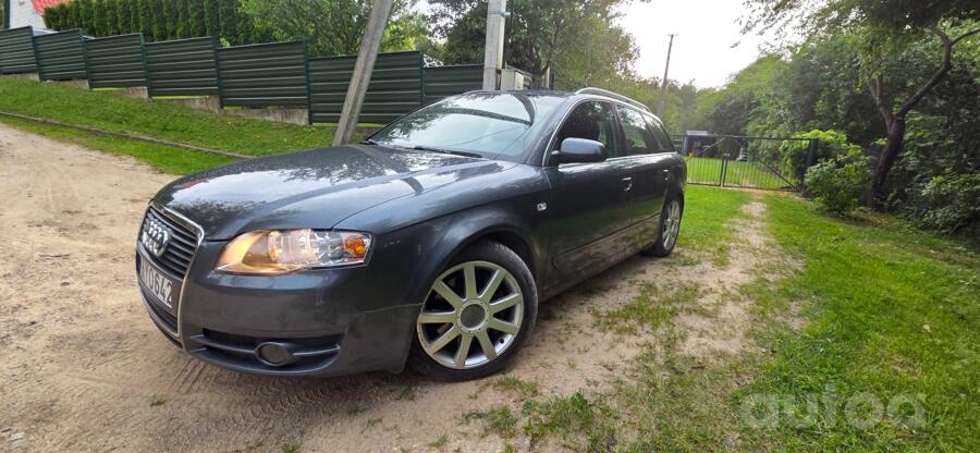 Audi A4 B7 Avant wagon 5-doors