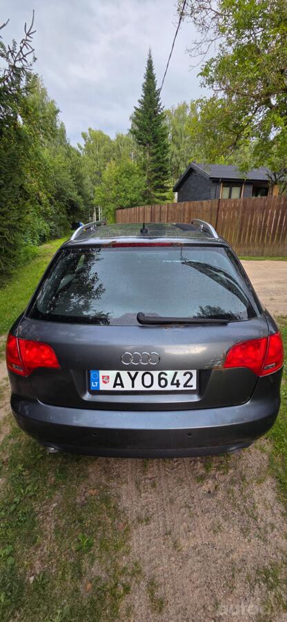 Audi A4 B7 Avant wagon 5-doors