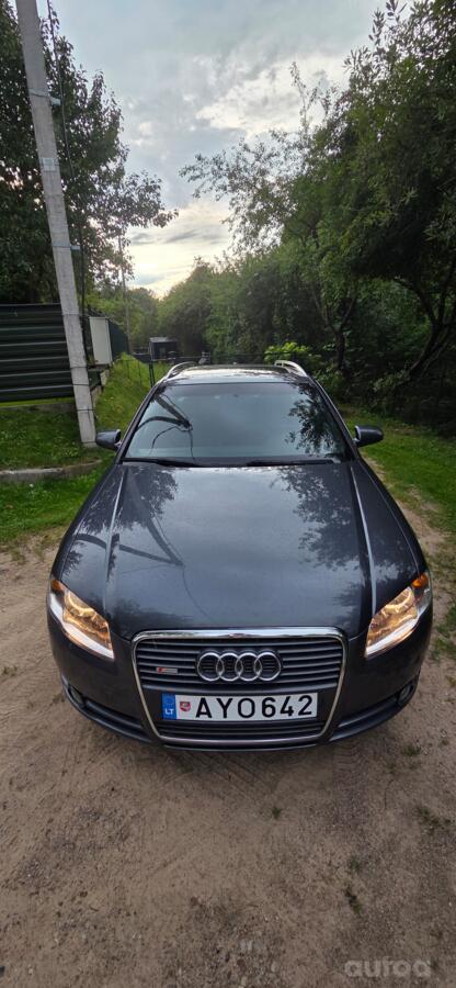 Audi A4 B7 Avant wagon 5-doors