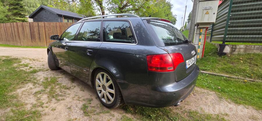 Audi A4 B7 Avant wagon 5-doors