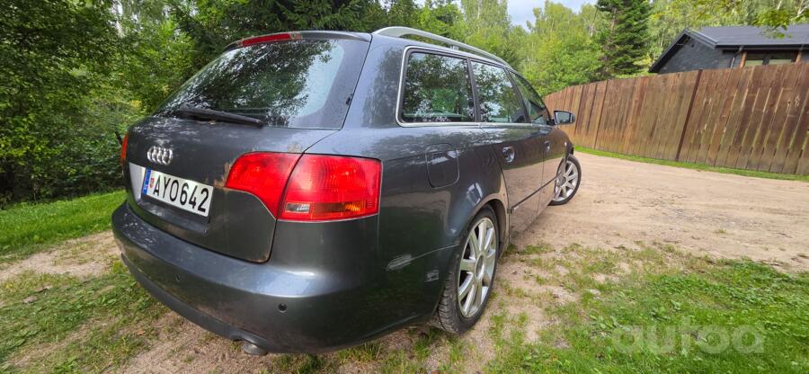 Audi A4 B7 Avant wagon 5-doors