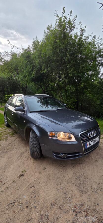 Audi A4 B7 Avant wagon 5-doors