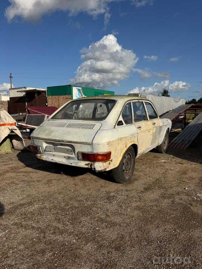 Volkswagen Type 4 I (411) Sedan