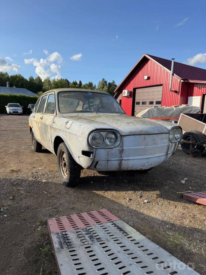 Volkswagen Type 4 I (411) Sedan
