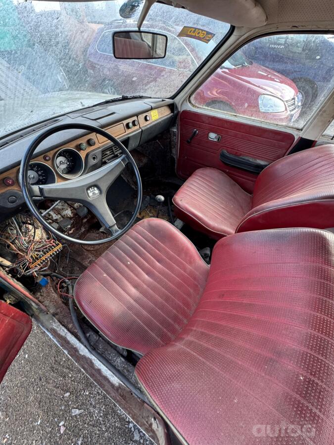 Volkswagen Type 4 I (411) Sedan