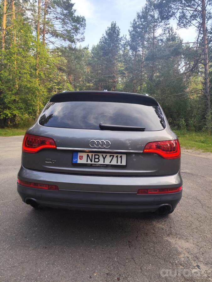 Audi Q7 4L [restyling] Crossover