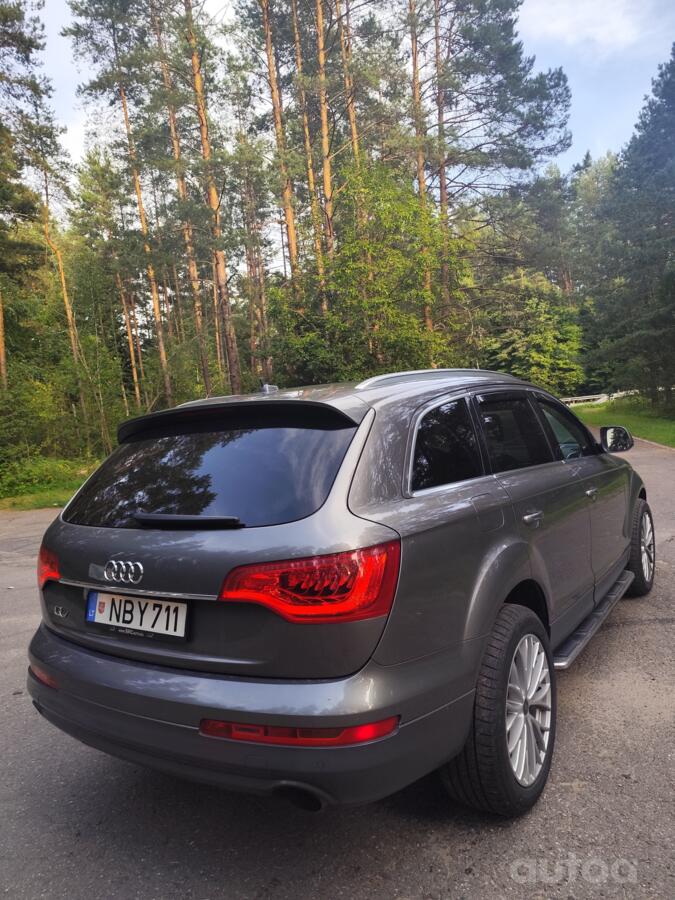 Audi Q7 4L [restyling] Crossover