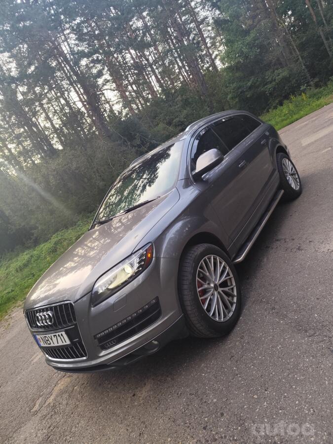 Audi Q7 4L [restyling] Crossover