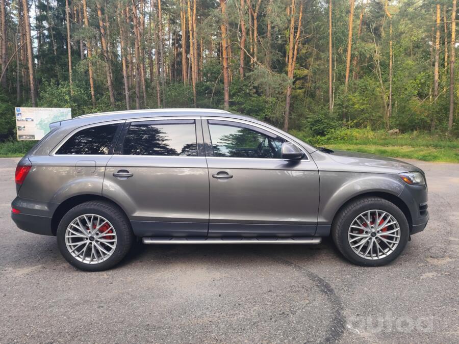 Audi Q7 4L [restyling] Crossover