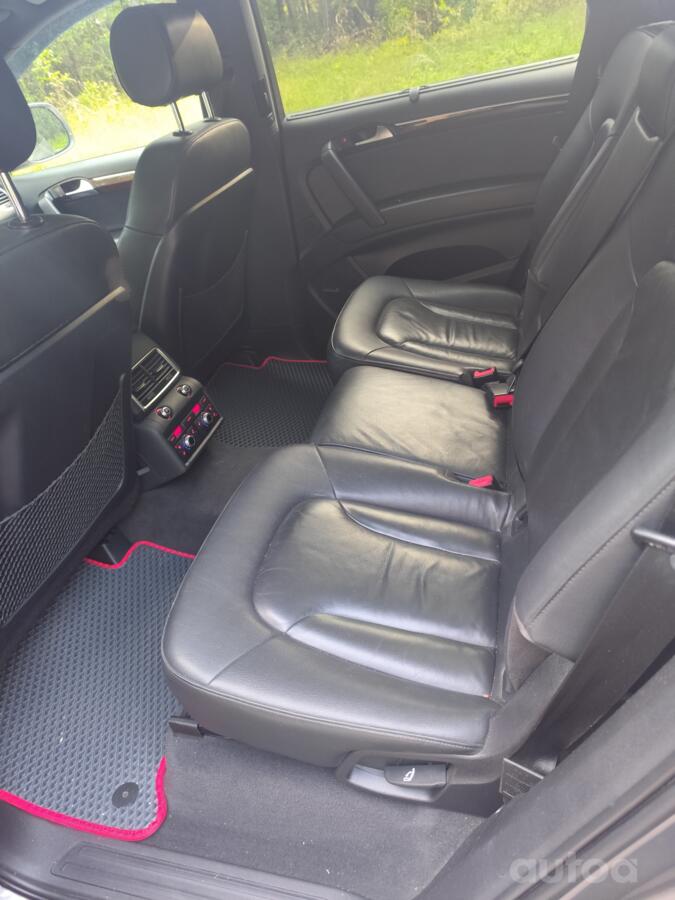 Audi Q7 4L [restyling] Crossover