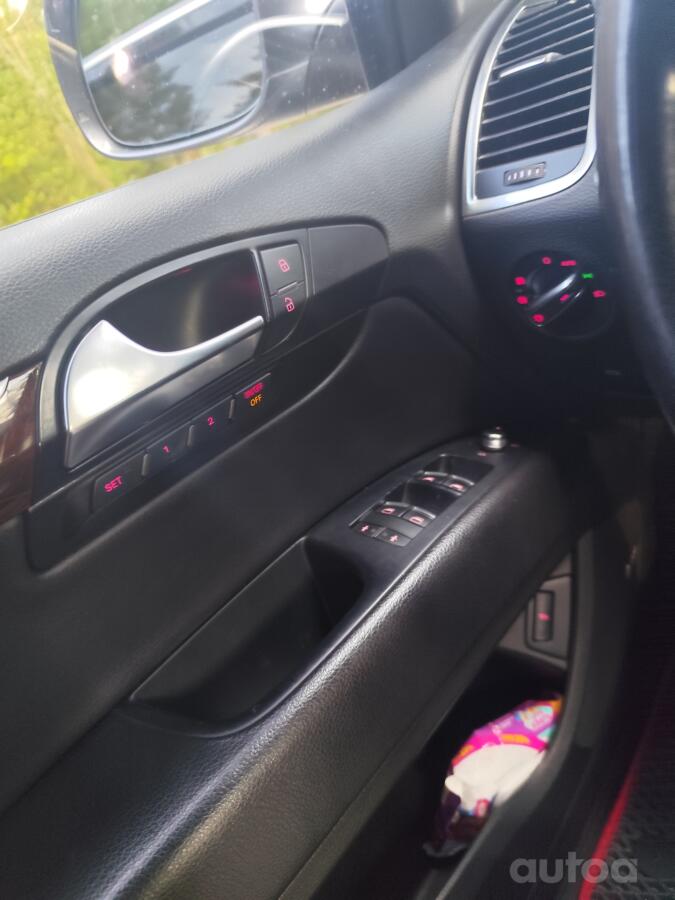 Audi Q7 4L [restyling] Crossover
