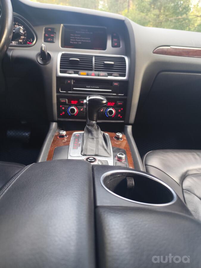 Audi Q7 4L [restyling] Crossover