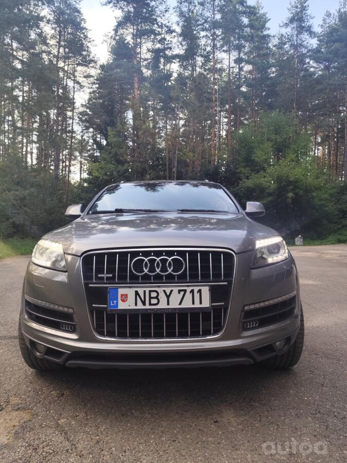 Audi Q7 4L [restyling] Crossover