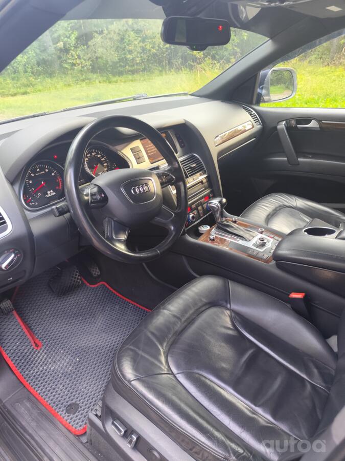 Audi Q7 4L [restyling] Crossover