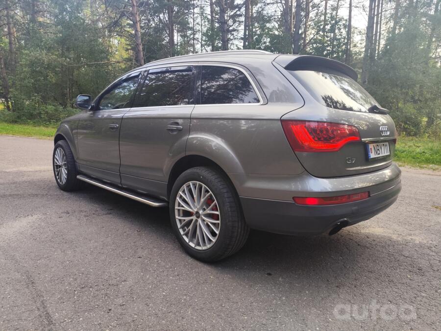 Audi Q7 4L [restyling] Crossover