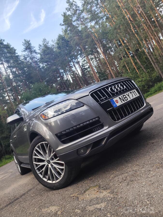 Audi Q7 4L [restyling] Crossover