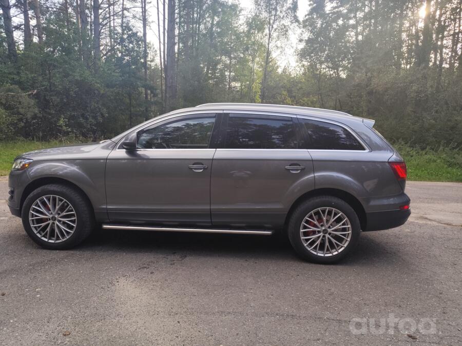 Audi Q7 4L [restyling] Crossover