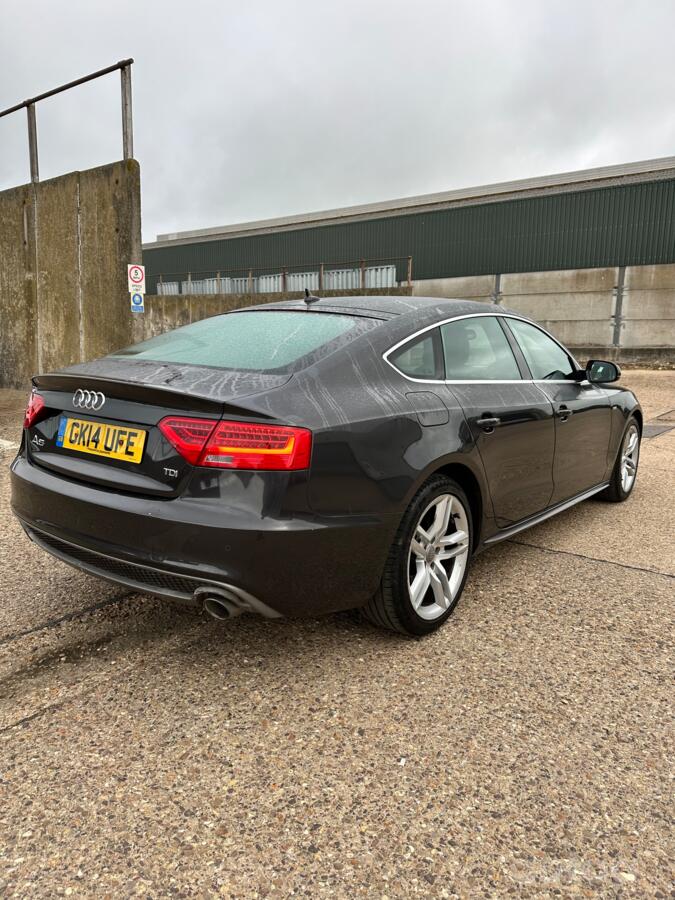 Audi A5 8T [restyling] Sportback liftback