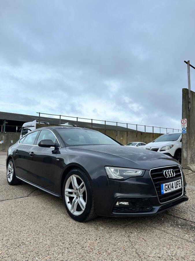 Audi A5 8T [restyling] Sportback liftback