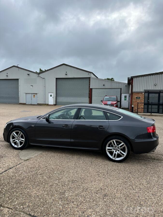 Audi A5 8T [restyling] Sportback liftback