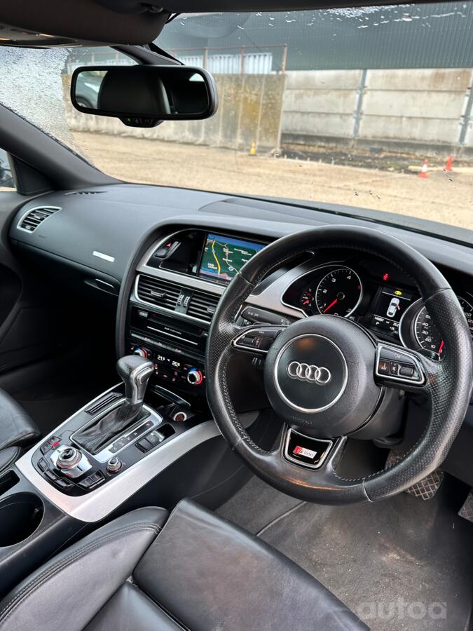 Audi A5 8T [restyling] Sportback liftback
