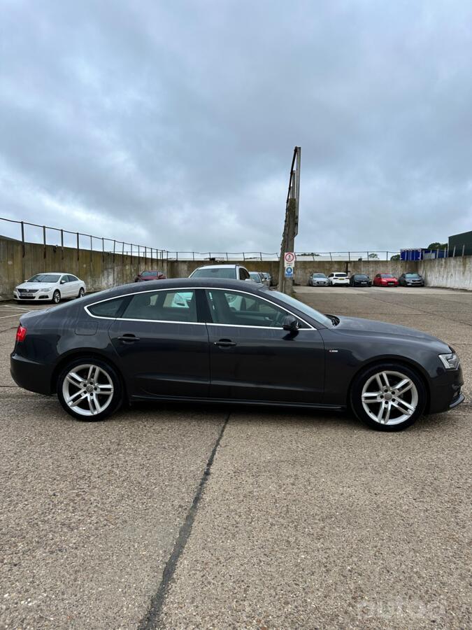 Audi A5 8T [restyling] Sportback liftback