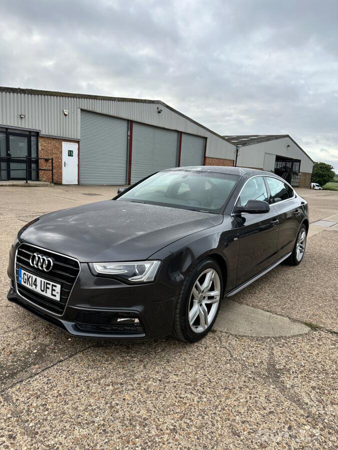 Audi A5 8T [restyling] Sportback liftback