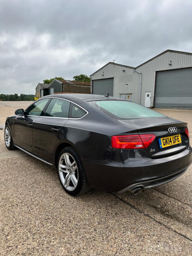 Audi A5 8T [restyling] Sportback liftback