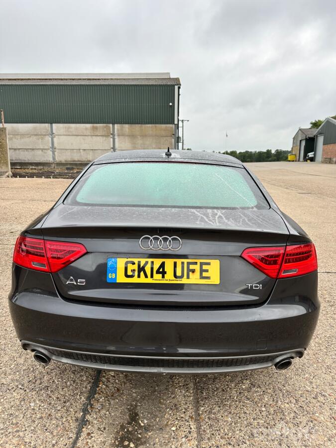 Audi A5 8T [restyling] Sportback liftback
