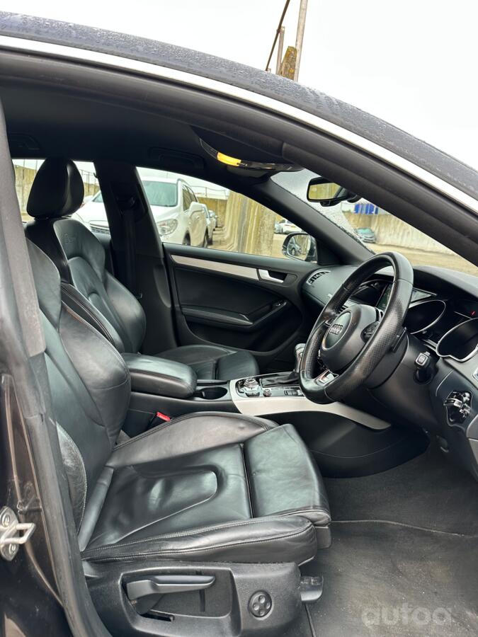 Audi A5 8T [restyling] Sportback liftback