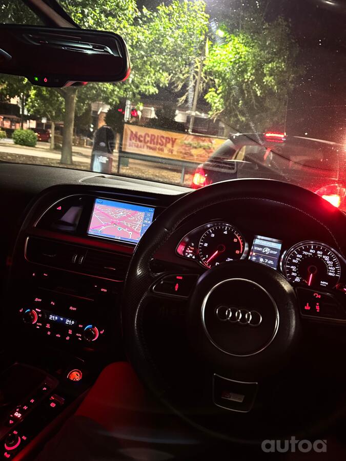 Audi A5 8T [restyling] Sportback liftback