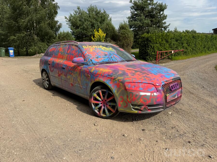 Audi A4 B7 Avant wagon 5-doors