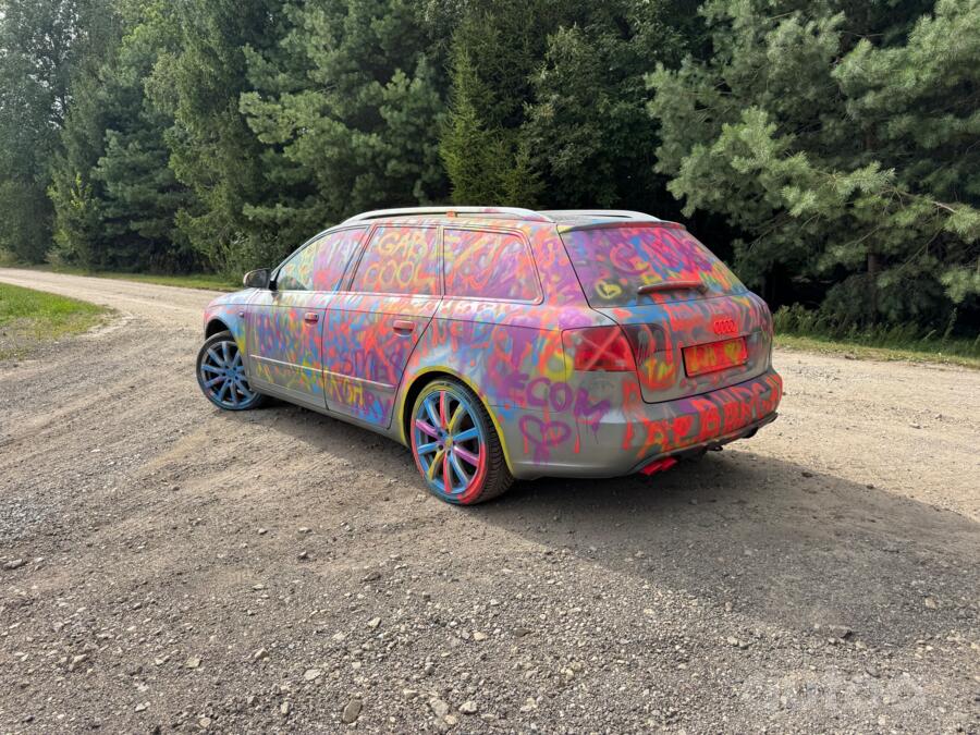 Audi A4 B7 Avant wagon 5-doors