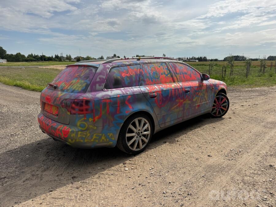 Audi A4 B7 Avant wagon 5-doors