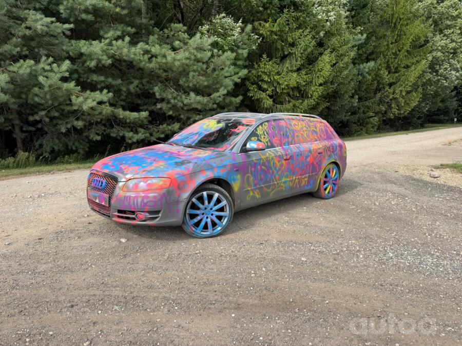 Audi A4 B7 Avant wagon 5-doors