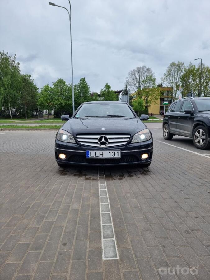 Mercedes-Benz CLC-Class CL203 [restyling] Coupe