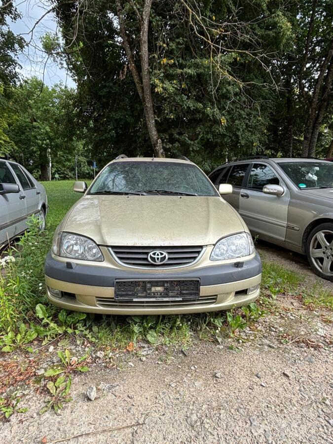 Toyota Avensis 1 generation [restyling] wagon