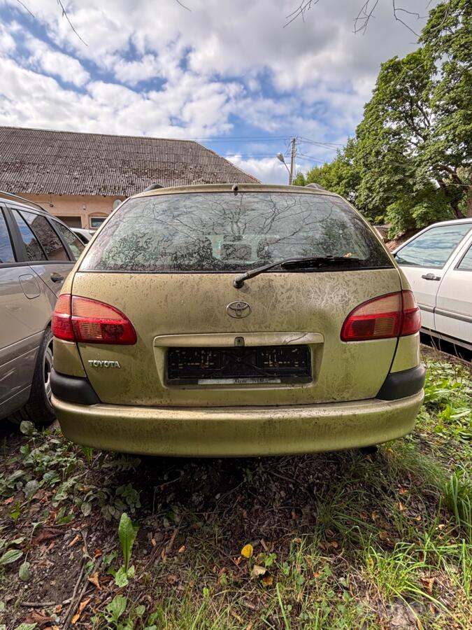 Toyota Avensis 1 generation [restyling] wagon