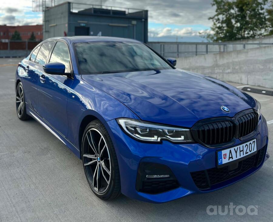 BMW 3 Series G20 Sedan