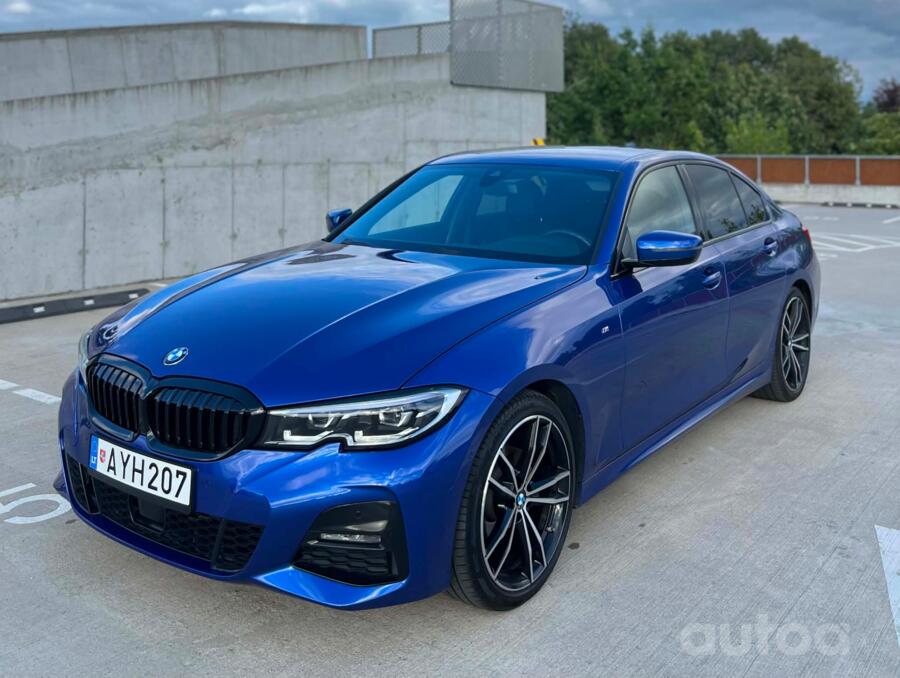 BMW 3 Series G20 Sedan