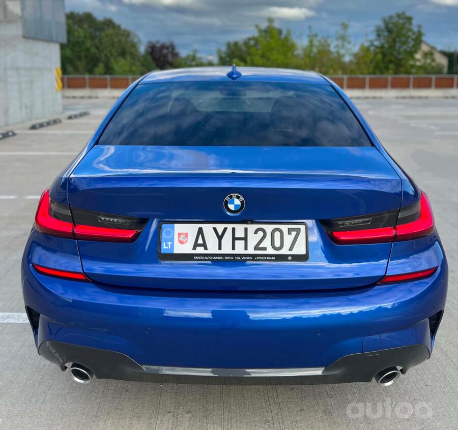 BMW 3 Series G20 Sedan