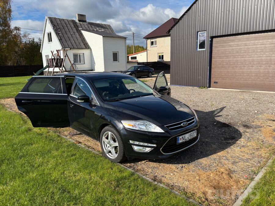 Ford Mondeo 4 generation [restyling] wagon