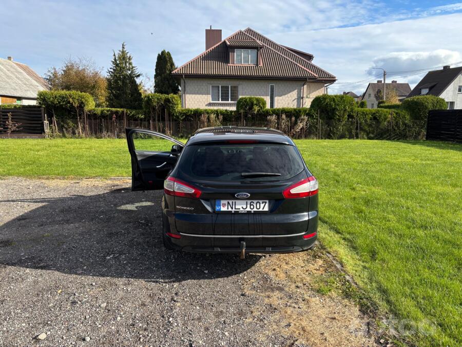 Ford Mondeo 4 generation [restyling] wagon