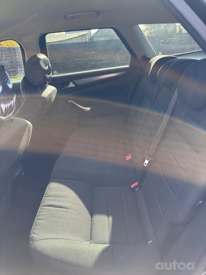 Ford Mondeo 4 generation [restyling] wagon