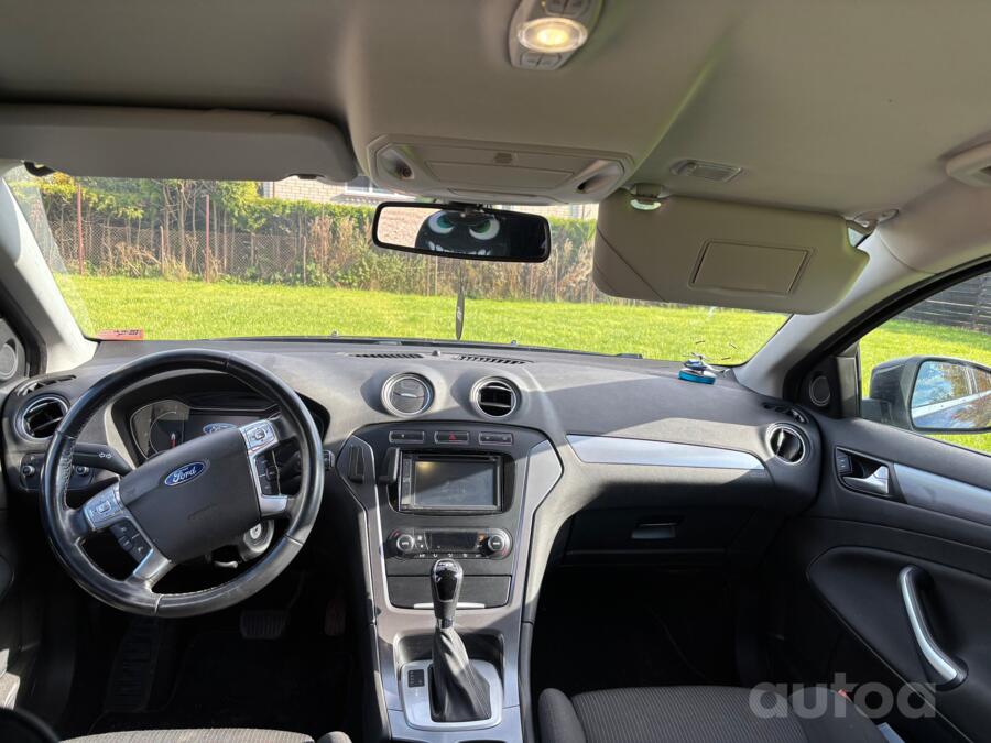 Ford Mondeo 4 generation [restyling] wagon