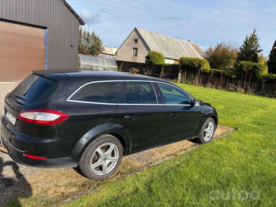 Ford Mondeo 4 generation [restyling] wagon