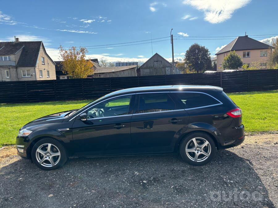 Ford Mondeo 4 generation [restyling] wagon