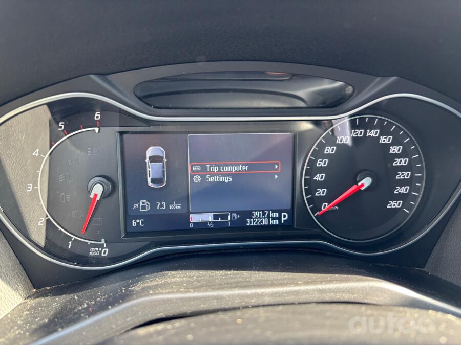 Ford Mondeo 4 generation [restyling] wagon